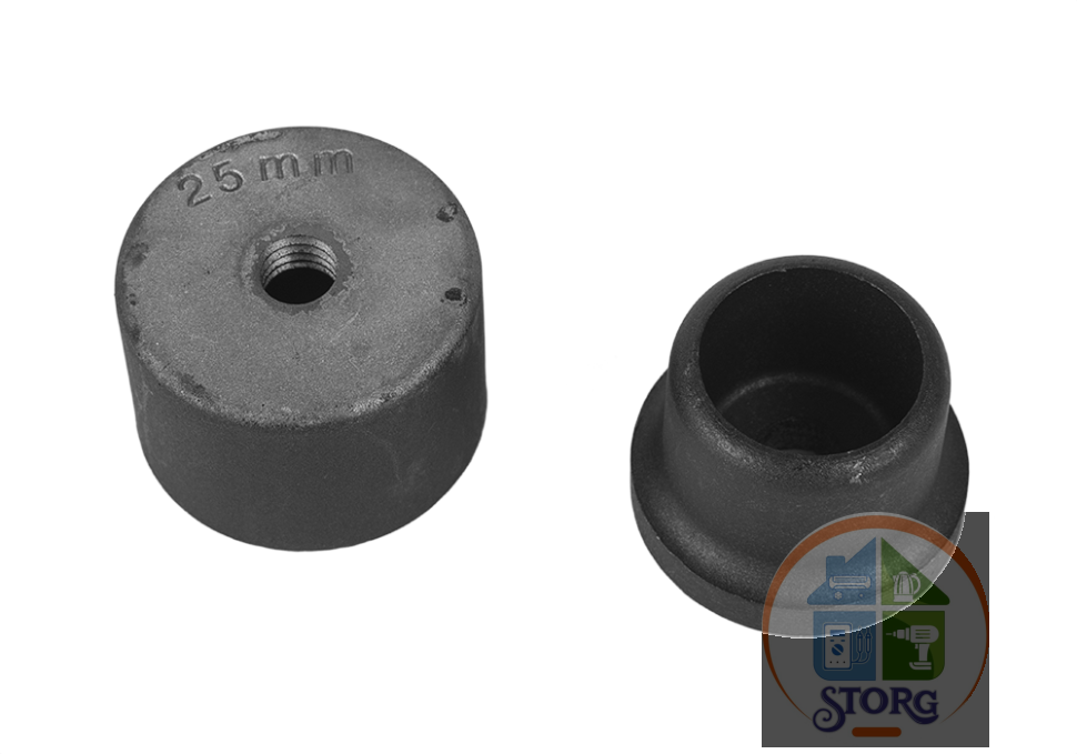 Насадка для аппарата для сварки пластиковых труб Sturm! TW7219-925, 25 мм, УНИВЕРСАЛЬНАЯ