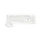 Набор беспроводной клавиатуры+мышь Smartbuy ONE 212332AG (white)