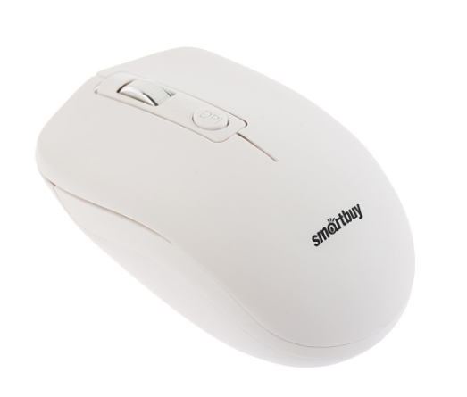 Набор беспроводной клавиатуры+мышь Smartbuy ONE 212332AG (white)
