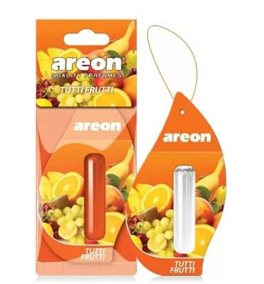 Ароматизаторы для автомобиля "AREON  LIQUID" 5 ml/Tutti Frutti