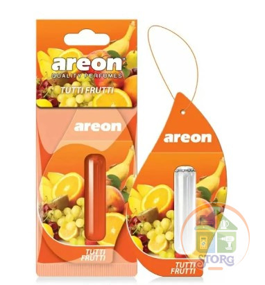 Ароматизаторы для автомобиля "AREON  LIQUID" 5 ml/Tutti Frutti