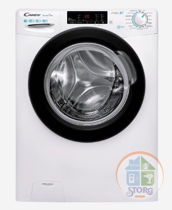 Стиральная машина Candy Smart Pro CSO4 107TB1/2-07 7кг, 1000об/мин, стирка с паром , Wi-Fi + BLE