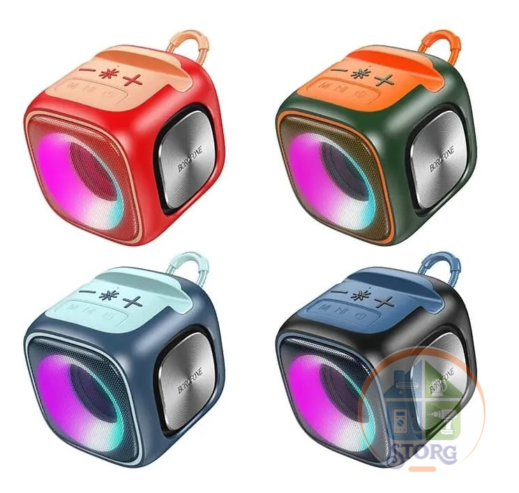 Портативная колонка BOROFONE BR29 Interest sports BT (черный)