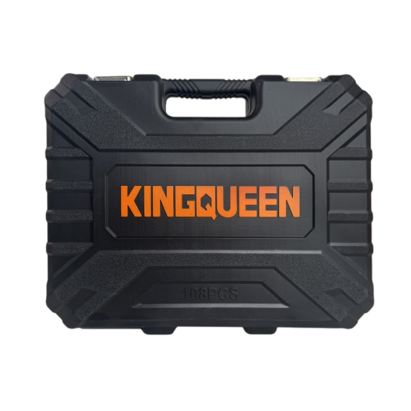 Набор инструментов профессиональный KINGQUEEN WIB-226, 108 пред, 72 зуба