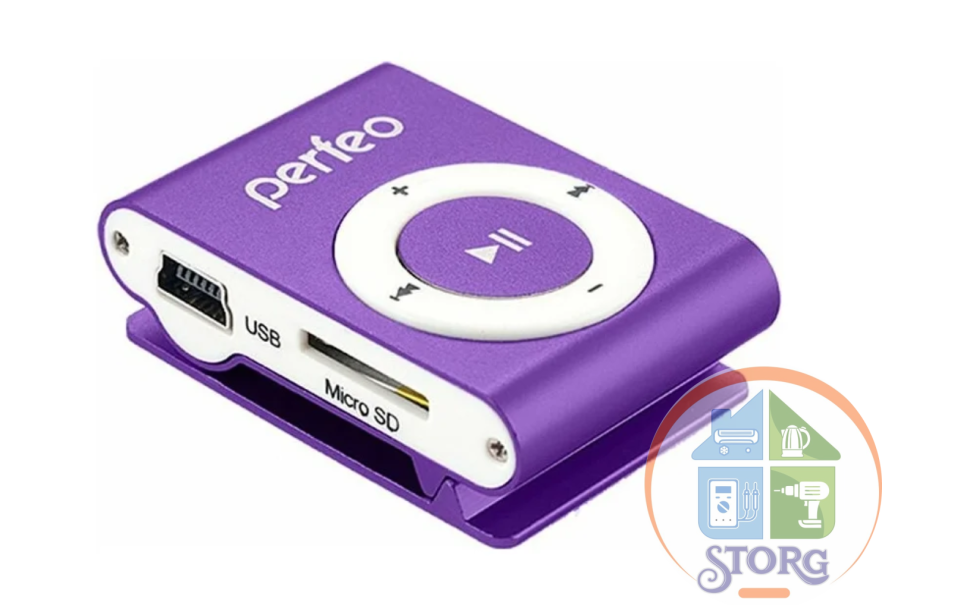 MP3 Плеер Perfeo VI-M001 Purple