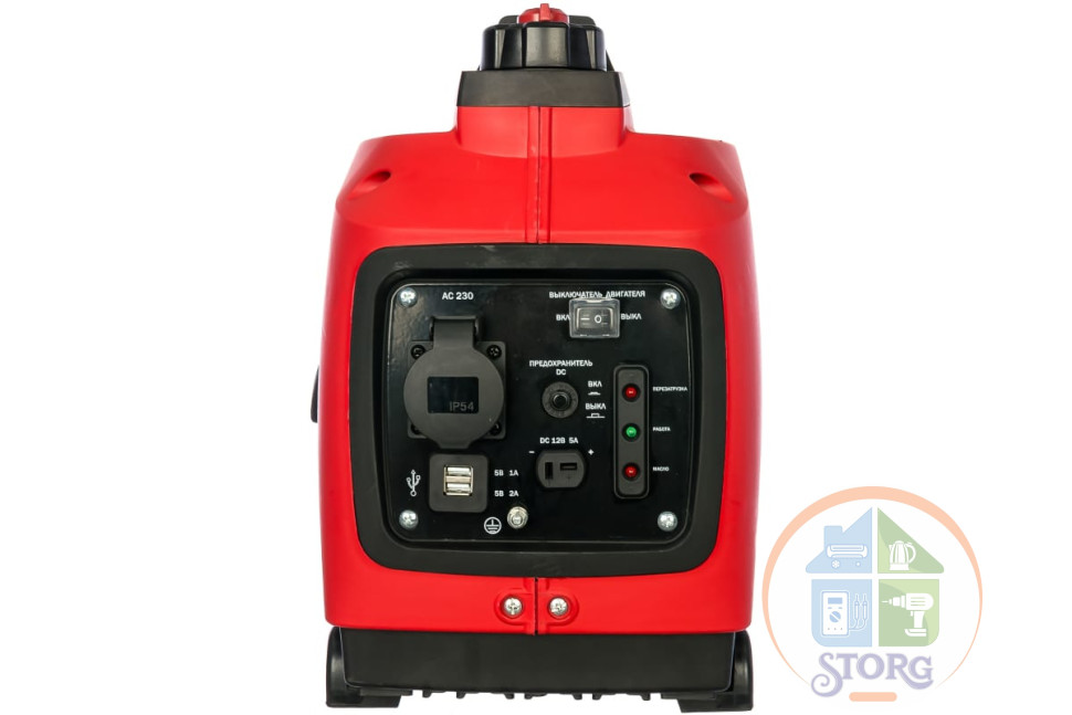 Генератор инверторный ELITECH БИГ 1000 Р, 1000Вт, МЕДЬ, 50Hz, Синусоида,ИДЕАЛЬНО ДЛЯ ДВУХКОНТ.КОТЛОВ