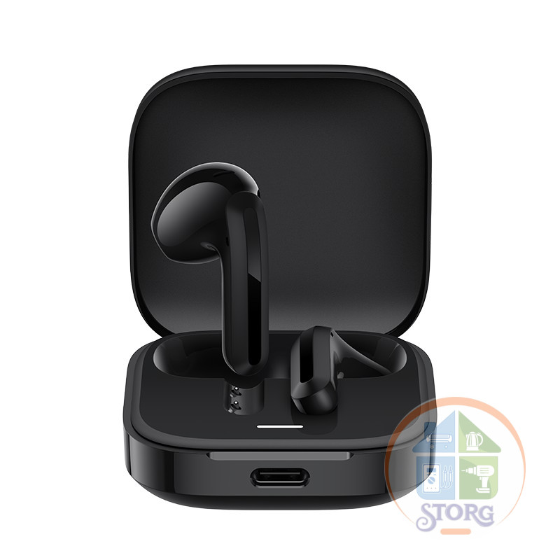Наушники Беспроводные Xiaomi TWS Redmi Buds 6 Active (чёрный) Гр.30дн.
