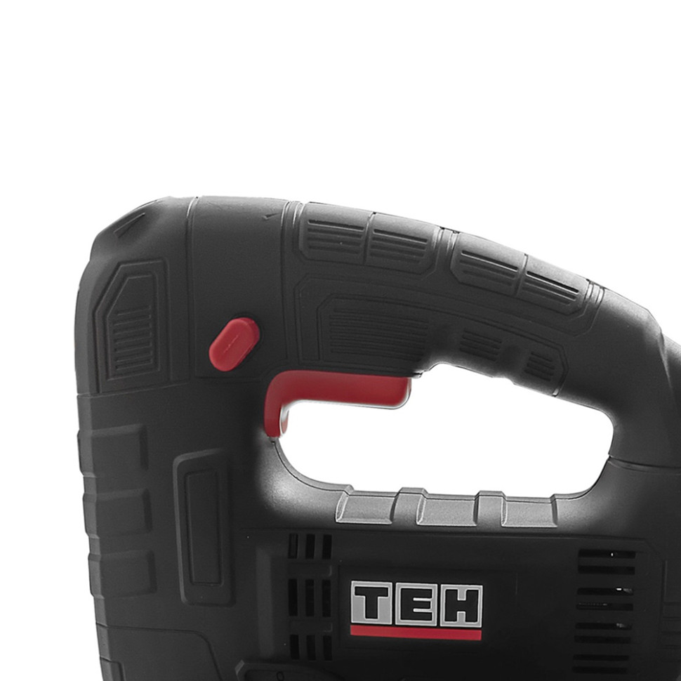 Лобзик электрический TEH TJS8008, 800Вт, ход 22мм, 3000ход/мин., толщ. дер.80мм,мет.10мм, лазер