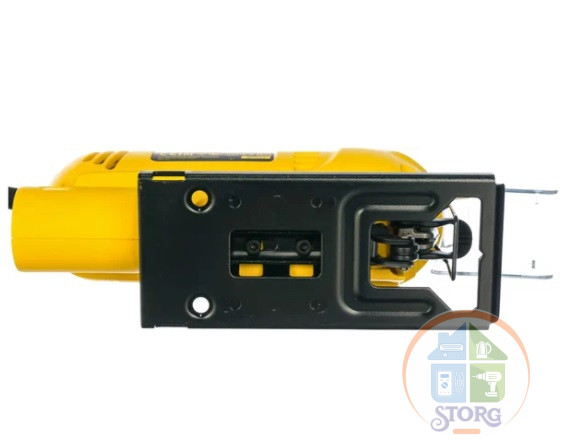 Лобзик электрический STANLEY SJ 60-RU, 600Вт, 500-3000ходов/мин, ход пилки 19мм, глуб.пропила дер./алюм/цв.метал./стали, 75мм,10мм,6мм,6мм, маятн.ход, плав.пуск,рег.част.хода, рег.маят.хода 4 ступени.