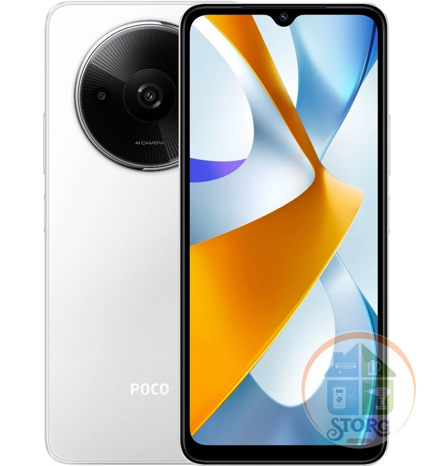 Смартфон Xiaomi Poco C61 4/128Gb White