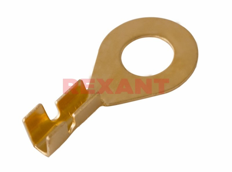 Наконечник кольцевой REXANT, o6.2 мм, 0.5-0.8 мм² (НК 6-0,5-0,8)