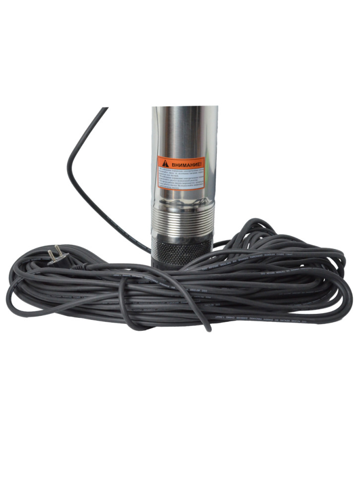 Насос погружной глубинный для скважины "Vodotok" БЦПЭ-ГВ-100-1,2-43м-НЗ для грязной воды