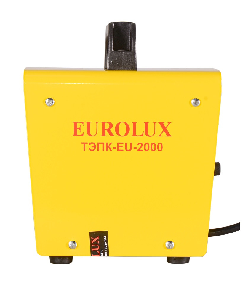 Тепловая пушка электрическая Eurolux ТЭПК-EU-2000, 2000Вт, керам.нагрев.элемент