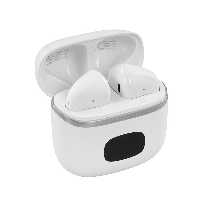 Беспроводные Bluetooth-наушники HOCO EQ1 Music guide true wireless BT headset (7hours) white