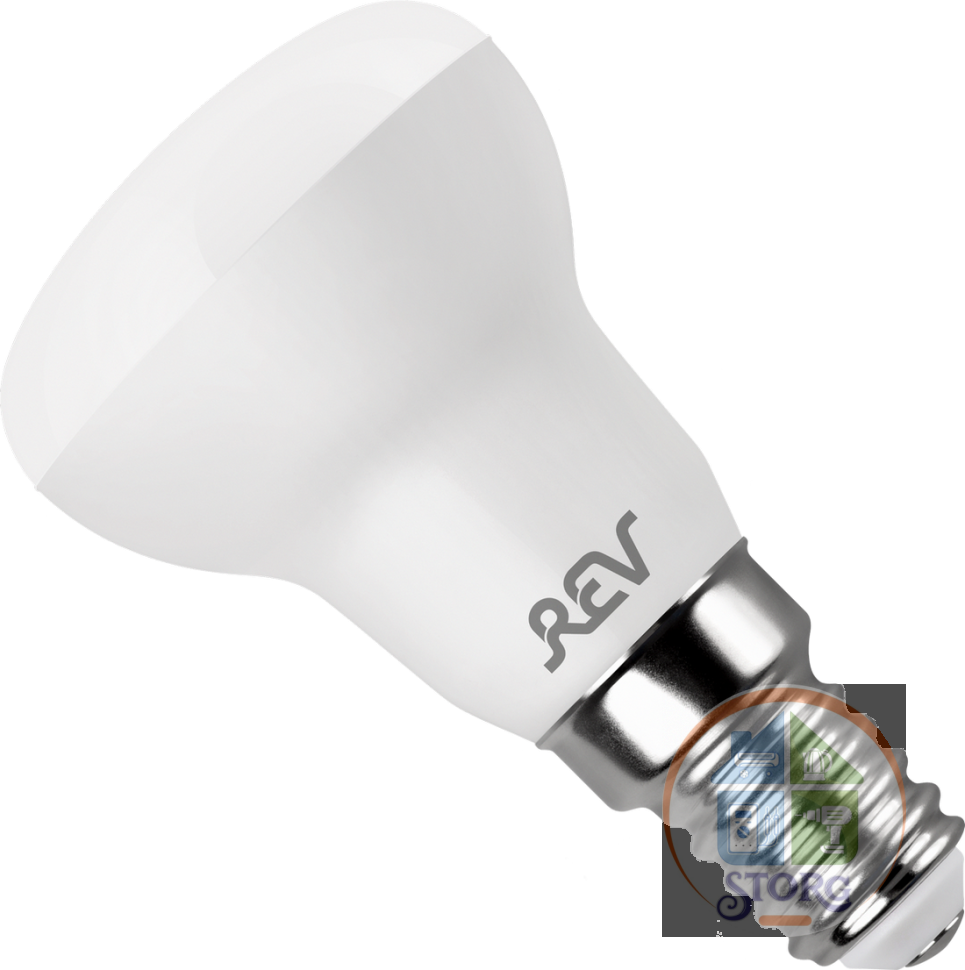 Светодиодная лампа R39 Е14 3W, 2700K, теплый свет