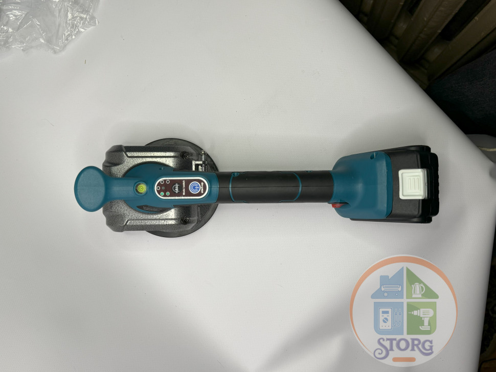Аккумуляторная присоска с выбрацией GROWER DYS13, 21v, 2.6Ah аккум. 2шт, Кейс, З/У