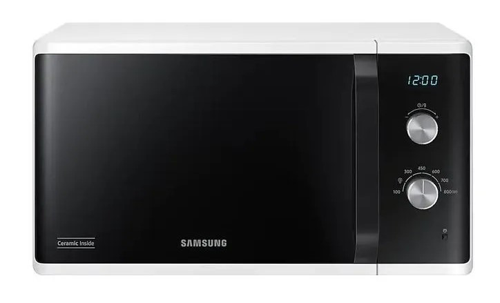 Микроволновая печь SAMSUNG MS23K3614AW ( Белый, 23л, 800Вт) Микроволновая печь SAMSUNG MS23K3614AW ( Белый, 23л, 800Вт)