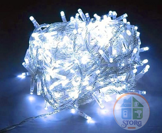 Гирлянда светодиодная S-TORG Led 100 (Белая)