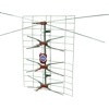 Антенна наружная Сетка ASP-8  - плоский желтый плата+блок