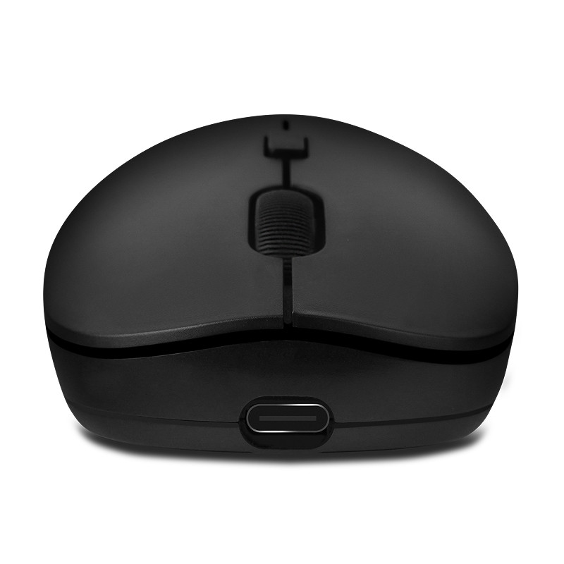 Мышь беспроводная SVEN RX-222W черный, 1800 dpi, радиоканал, Bluetooth, USB, кнопки - 4