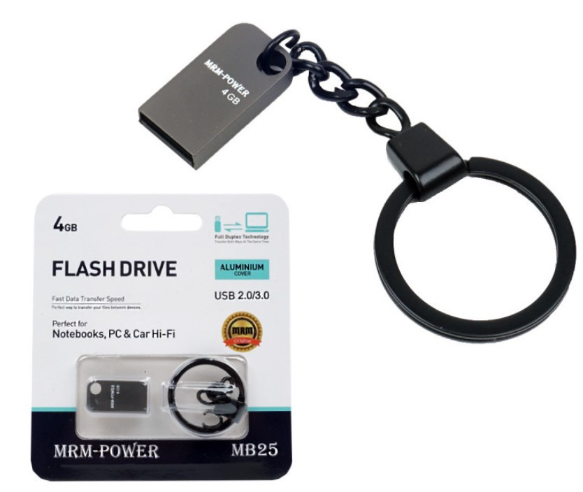 USB Накопитель MRM MB25 Metal USB 4G 10Mb/s High speed