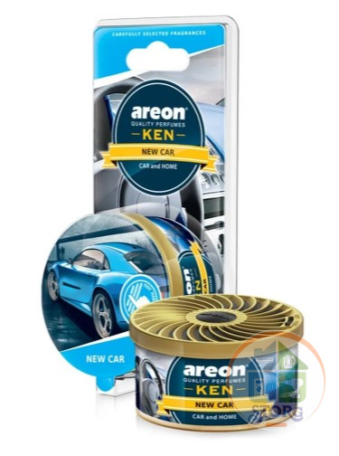 Ароматизаторы для автомобиля AREON ' GEL KEN BLISTER" New Car