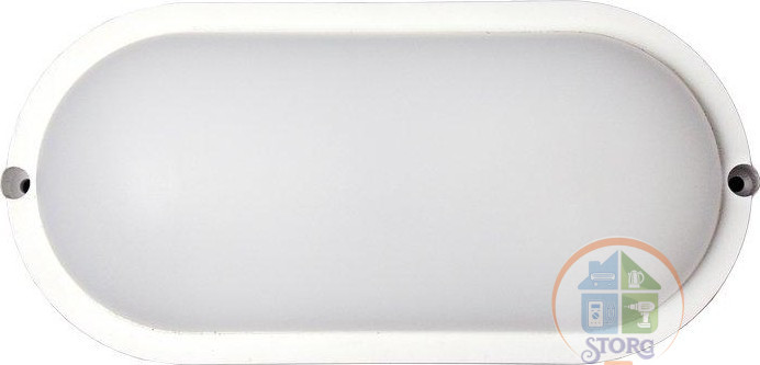 Светильник светодиодный ЖКХ LIGHTPHENOMENON LT-LBWP-03-IP65-12W-6500К LED овальный