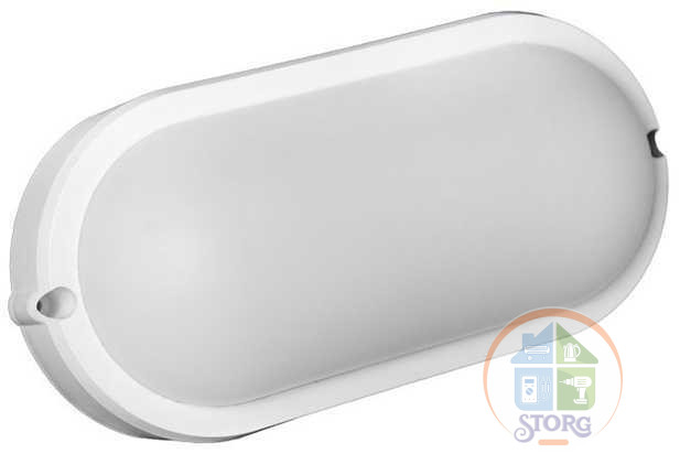 Светильник светодиодный ЖКХ LIGHTPHENOMENON LT-LBWP-03-IP65-12W-6500К LED овальный