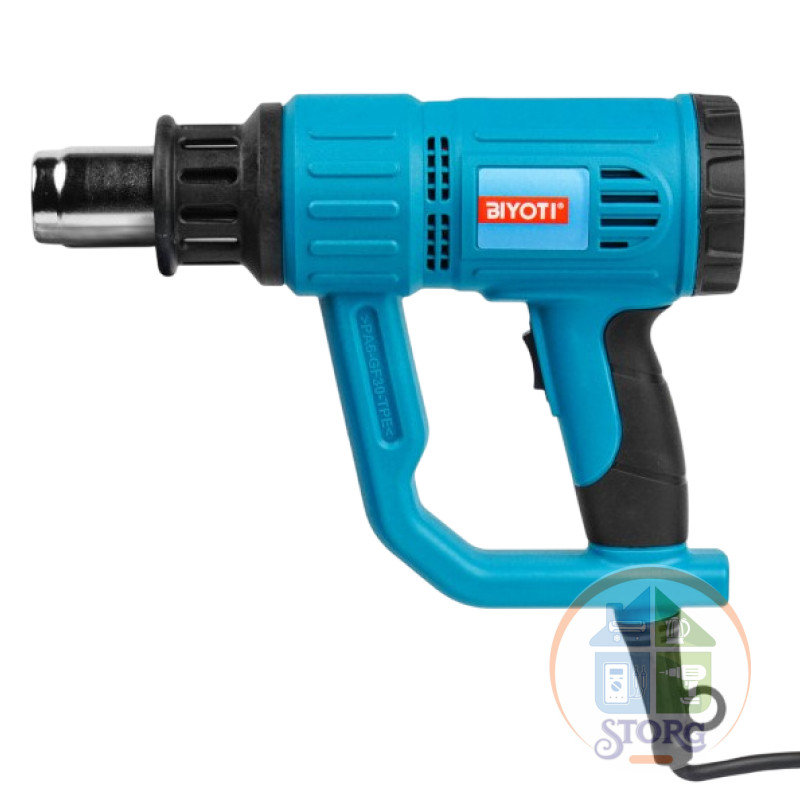 Фен строительный BIYOTI 2600W BYT-EB001