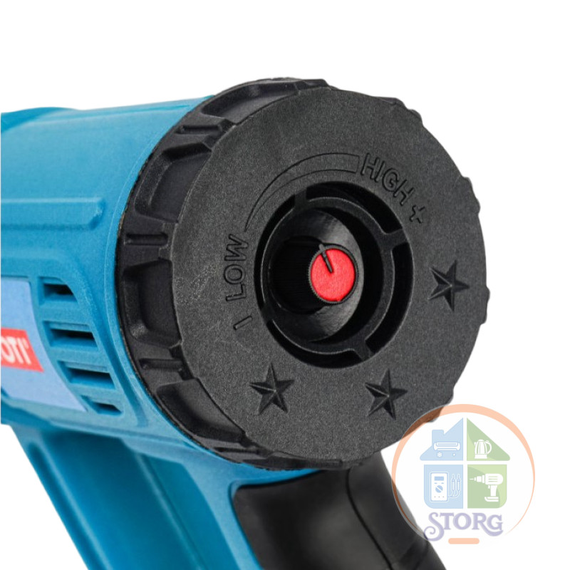 Фен строительный BIYOTI 2600W BYT-EB001