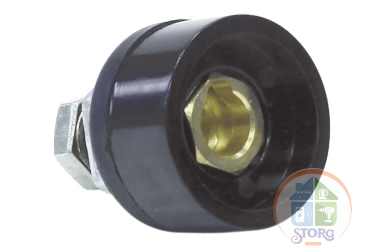 Разъем для сварочного кабеля ELITECH, DX25, 2шт