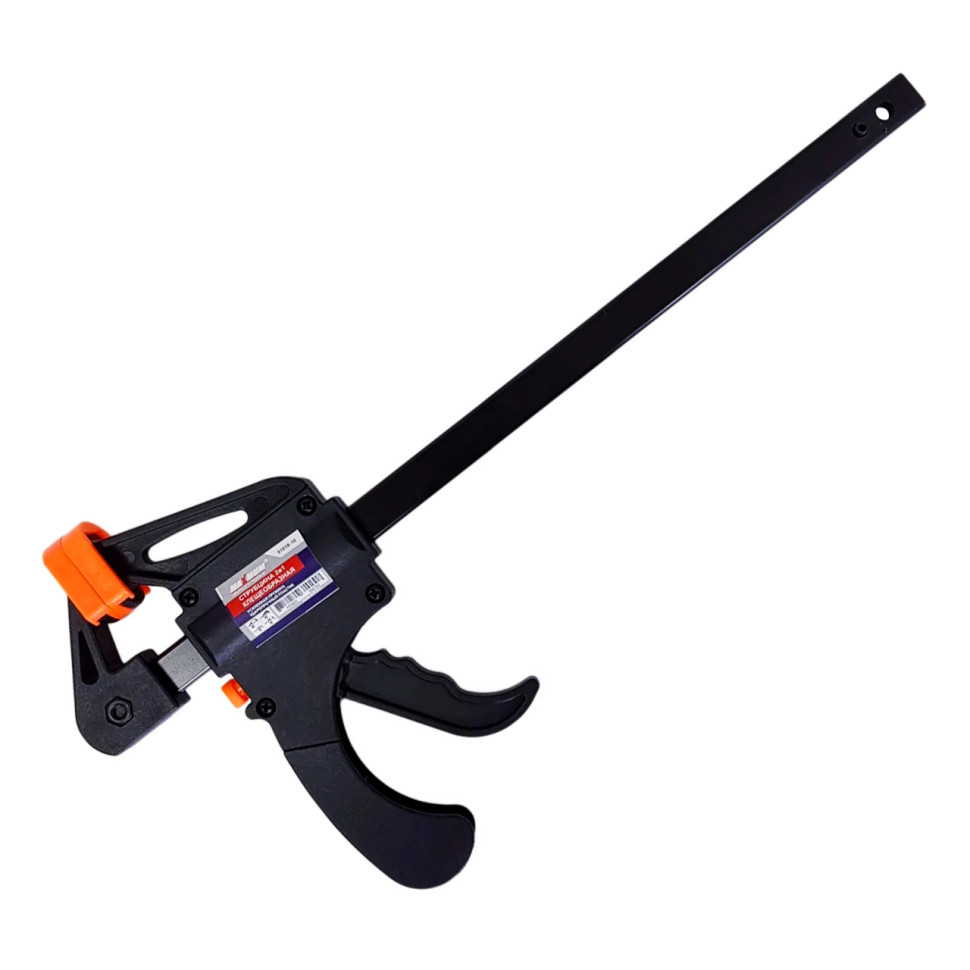 Струбцина F-образная автоматическая, 250 мм, "MAXIMUM" (2528)