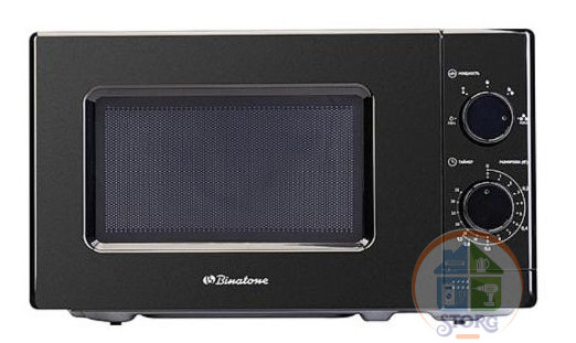 Микроволновая печь BINATONE FMO 20M22B , 20л, 700Вт, чёрная