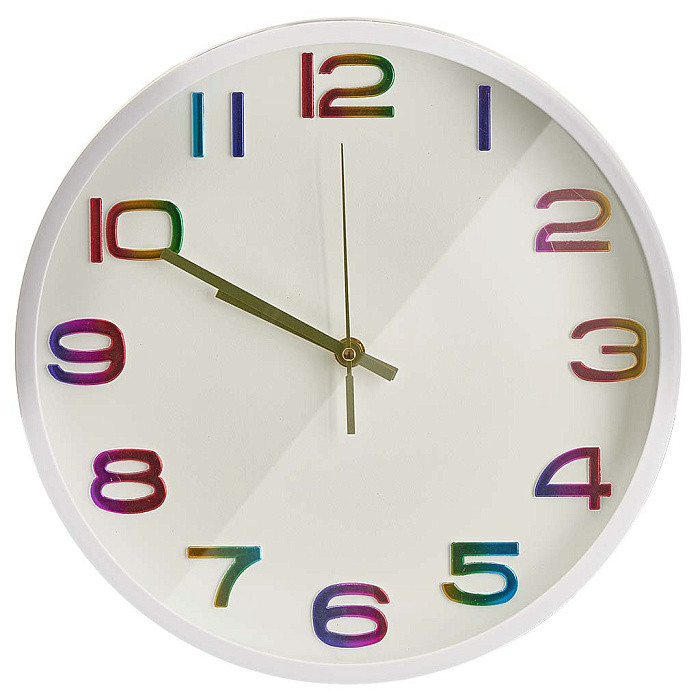 Часы настенные DELTA DT12-0007, d=30 cм