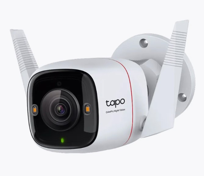 Уличная камера Wi-Fi TP-Link Tapo C320WS Ver2.2 2K, QHD, 4 Мп