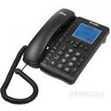 Телефон проводной RITMIX RT-490 black, с большим LCD