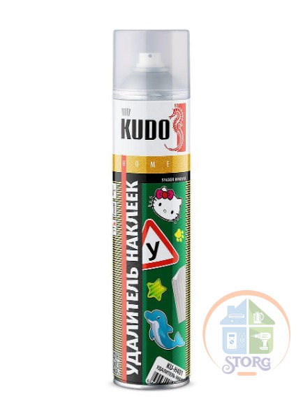 Удалитель наклеек и следов клея KUDO KU-H401