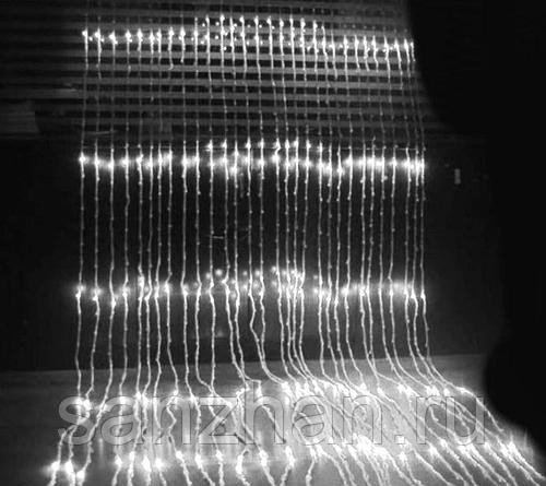 Гирлянда светодиодная S-TORG Водопад Led 2*2 ( белый )