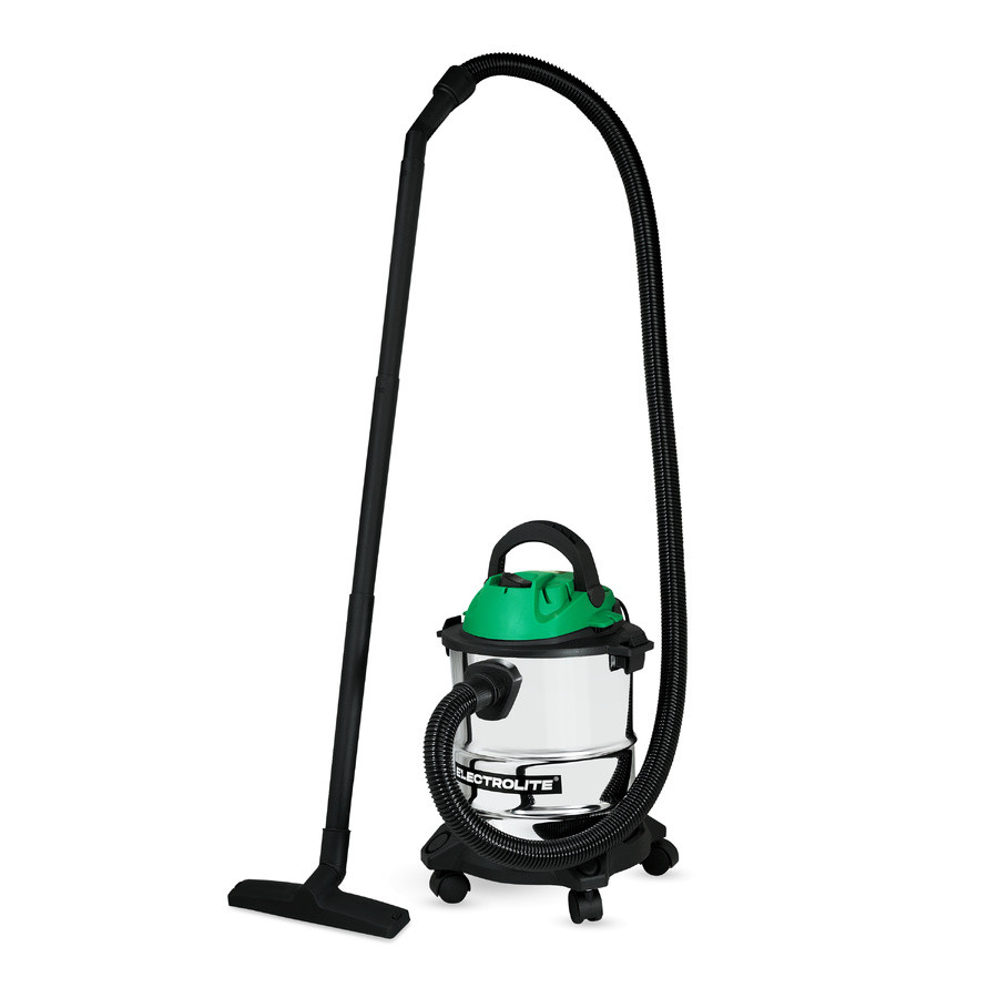 Пылесос строительный ELECTROLITE ПС 15С, 1500Вт, 15л, сух/влаж. уборка, шланг 1.8м