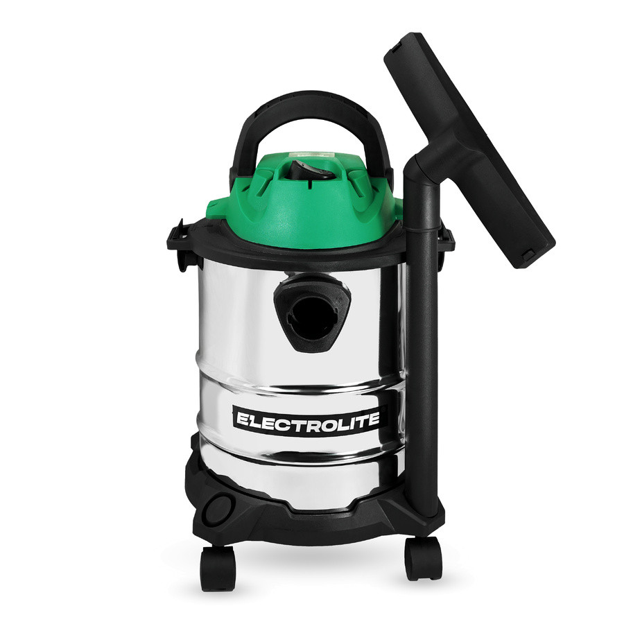 Пылесос строительный ELECTROLITE ПС 15С, 1500Вт, 15л, сух/влаж. уборка, шланг 1.8м