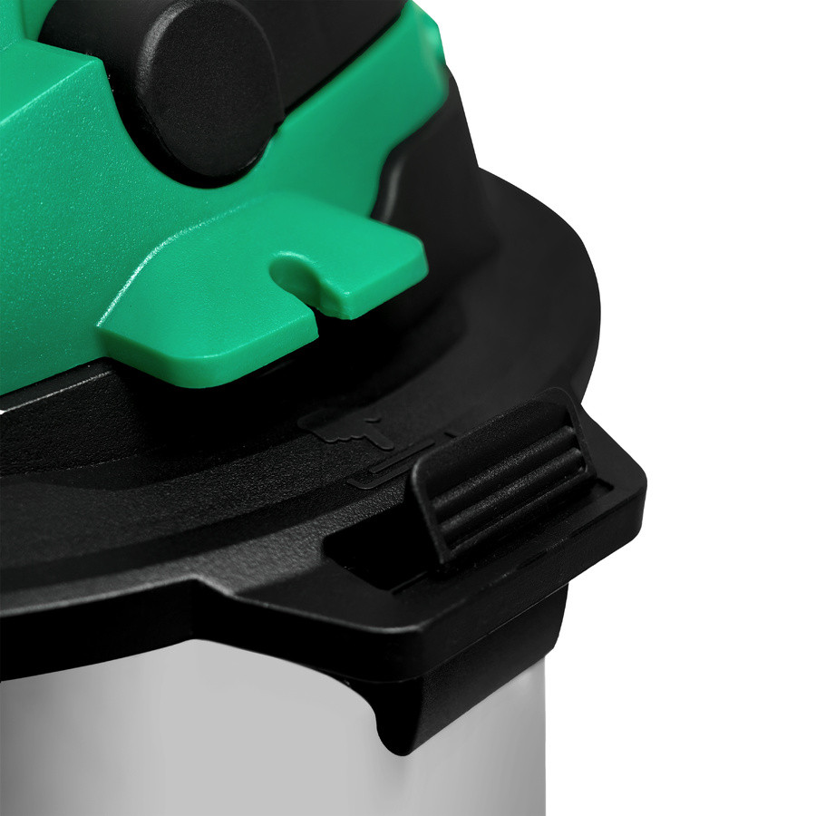 Пылесос строительный ELECTROLITE ПС 15С, 1500Вт, 15л, сух/влаж. уборка, шланг 1.8м