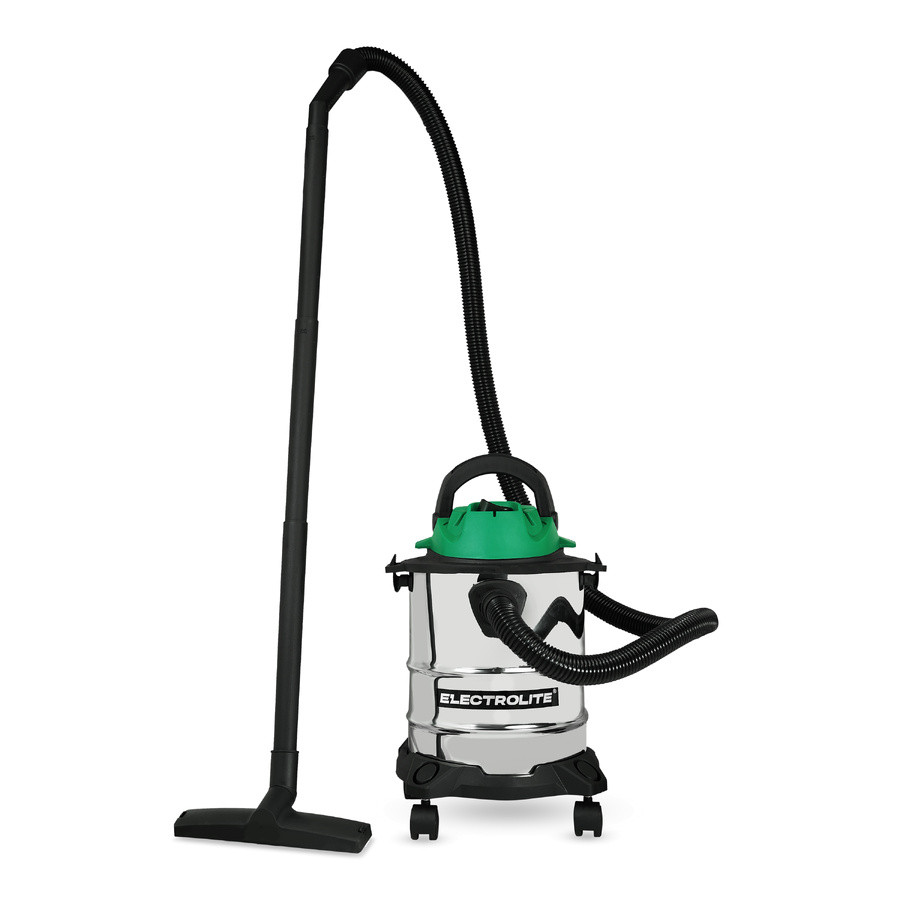 Пылесос строительный ELECTROLITE ПС 15С, 1500Вт, 15л, сух/влаж. уборка, шланг 1.8м