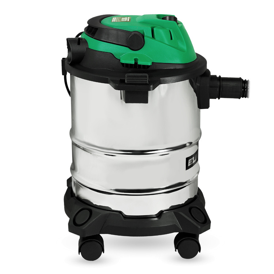 Пылесос строительный ELECTROLITE ПС 15С, 1500Вт, 15л, сух/влаж. уборка, шланг 1.8м