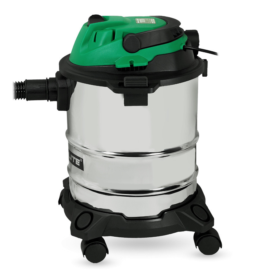 Пылесос строительный ELECTROLITE ПС 15С, 1500Вт, 15л, сух/влаж. уборка, шланг 1.8м