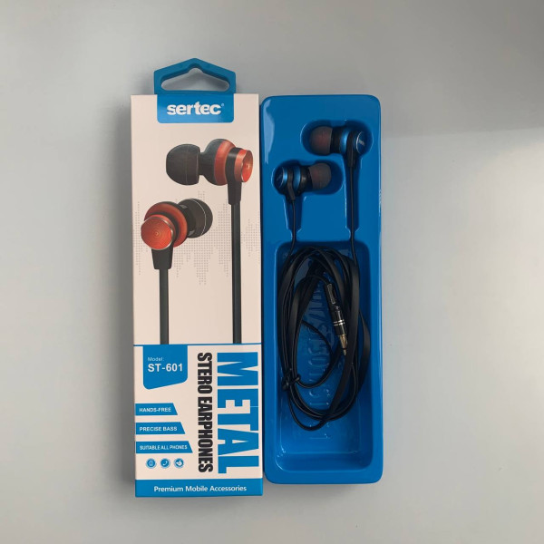 Вакуумные внутриканальные наушники SerteC ST-601 (gold)