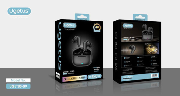 Наушники Bluetooth Ugetus 09 ( Premium original series )