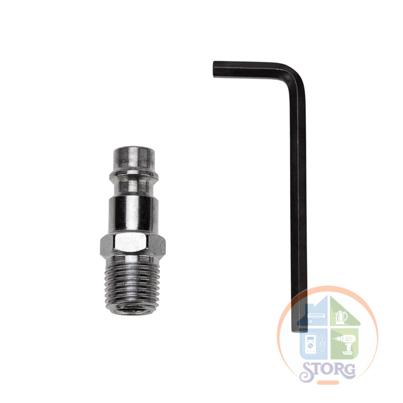 Гайковерт пневматический 1/2", 680 Нм KRANZ