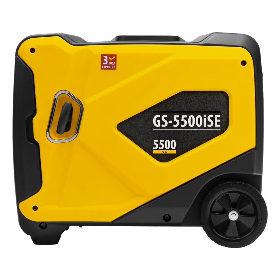 Генератор бензиновый инверторный DENZEL GS-5500iSE, 5.5 кВт, чист.синус, 1,5 л/ч, электр.старт. Генератор бензиновый инверторный DENZEL GS-5500iSE, 5.5 кВт, чист.синус, 1,5 л/ч, электр.старт.
