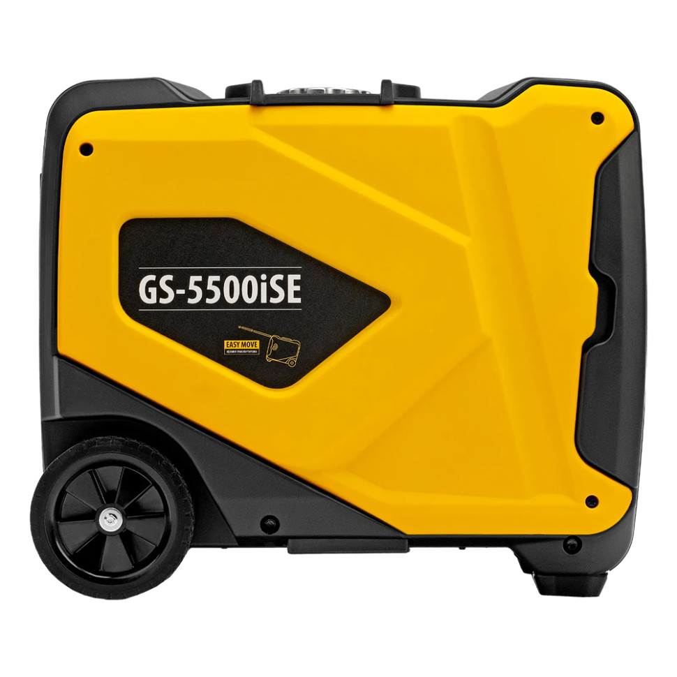Генератор бензиновый инверторный DENZEL GS-5500iSE, 5.5 кВт, чист.синус, 1,5 л/ч, электр.старт. Генератор бензиновый инверторный DENZEL GS-5500iSE, 5.5 кВт, чист.синус, 1,5 л/ч, электр.старт.