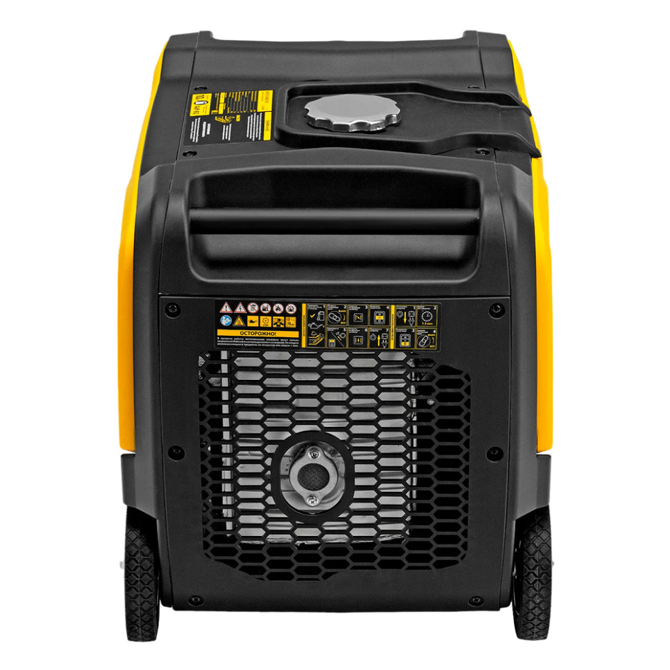 Генератор бензиновый инверторный DENZEL GS-5500iSE, 5.5 кВт, чист.синус, 1,5 л/ч, электр.старт. Генератор бензиновый инверторный DENZEL GS-5500iSE, 5.5 кВт, чист.синус, 1,5 л/ч, электр.старт.